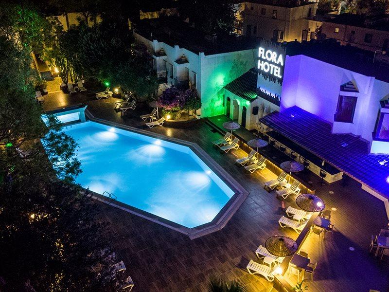 Flora Hotel Gümbet Exterior foto