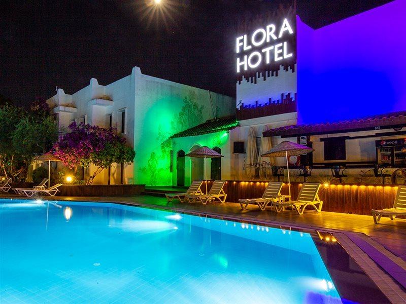 Flora Hotel Gümbet Exterior foto